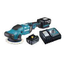 Máy đánh bóng dùng pin 18V Makita DPO500RTE